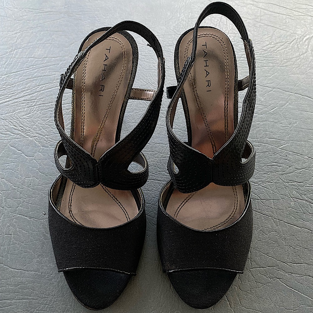 Tahari Laine High Heel Sandal